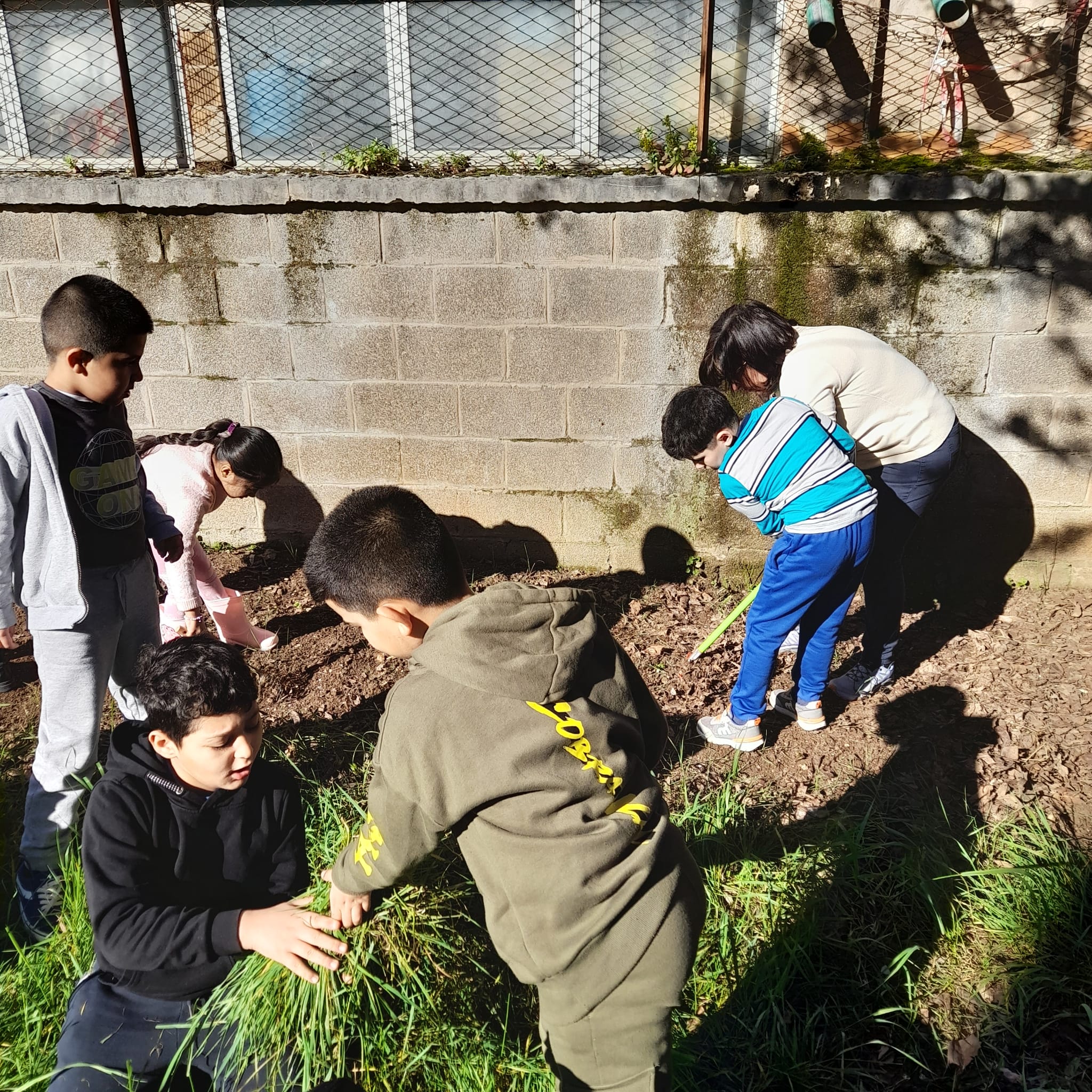 WE CHILDREN, GUARDIANS OF THE GARDEN (IT)
